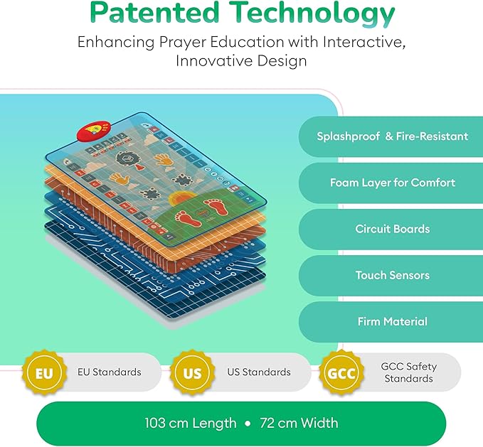 Islamic Mat for Children Education