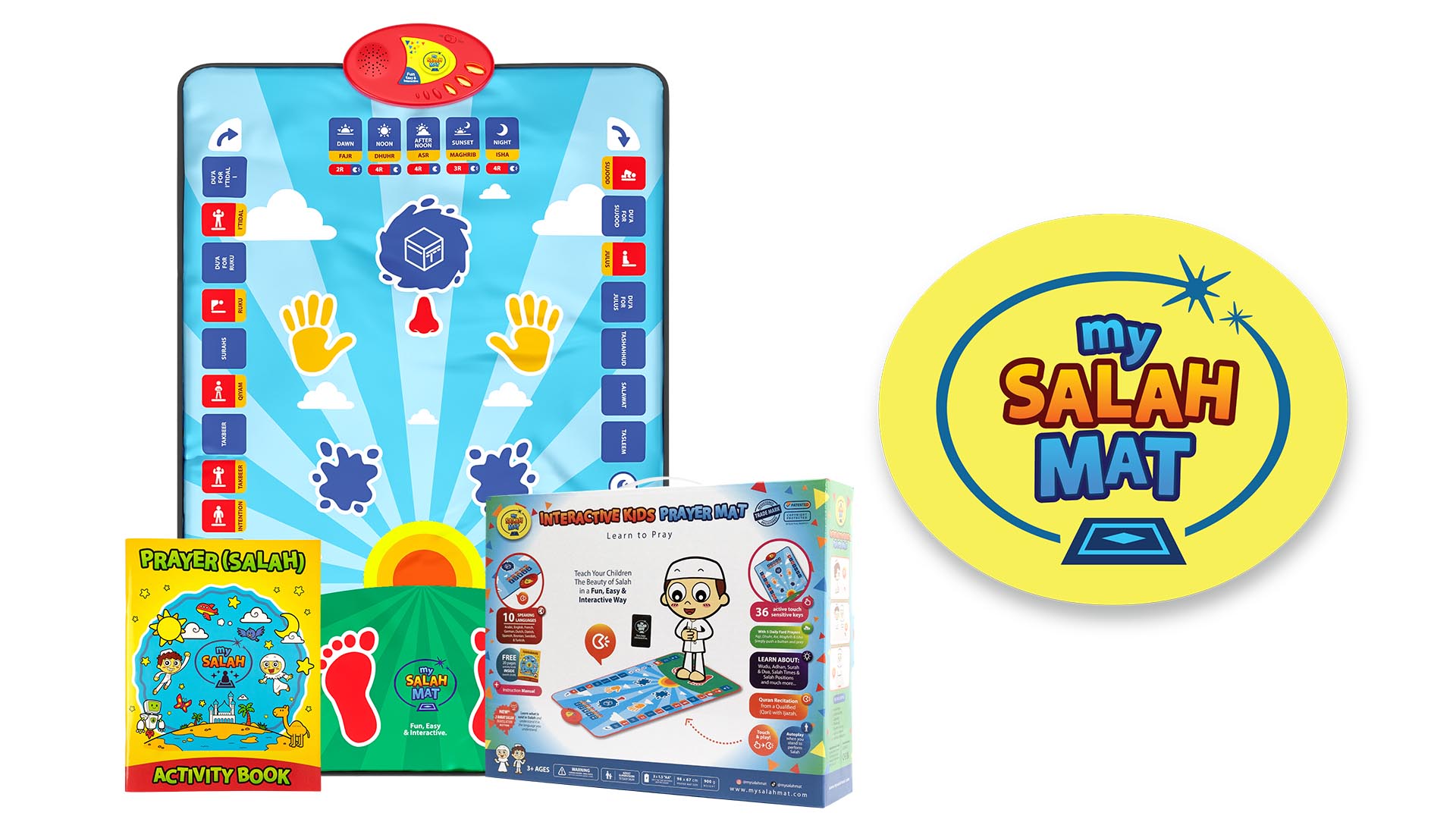 Islamic Mat for Children Education