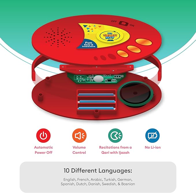 Islamic Mat for Children Education