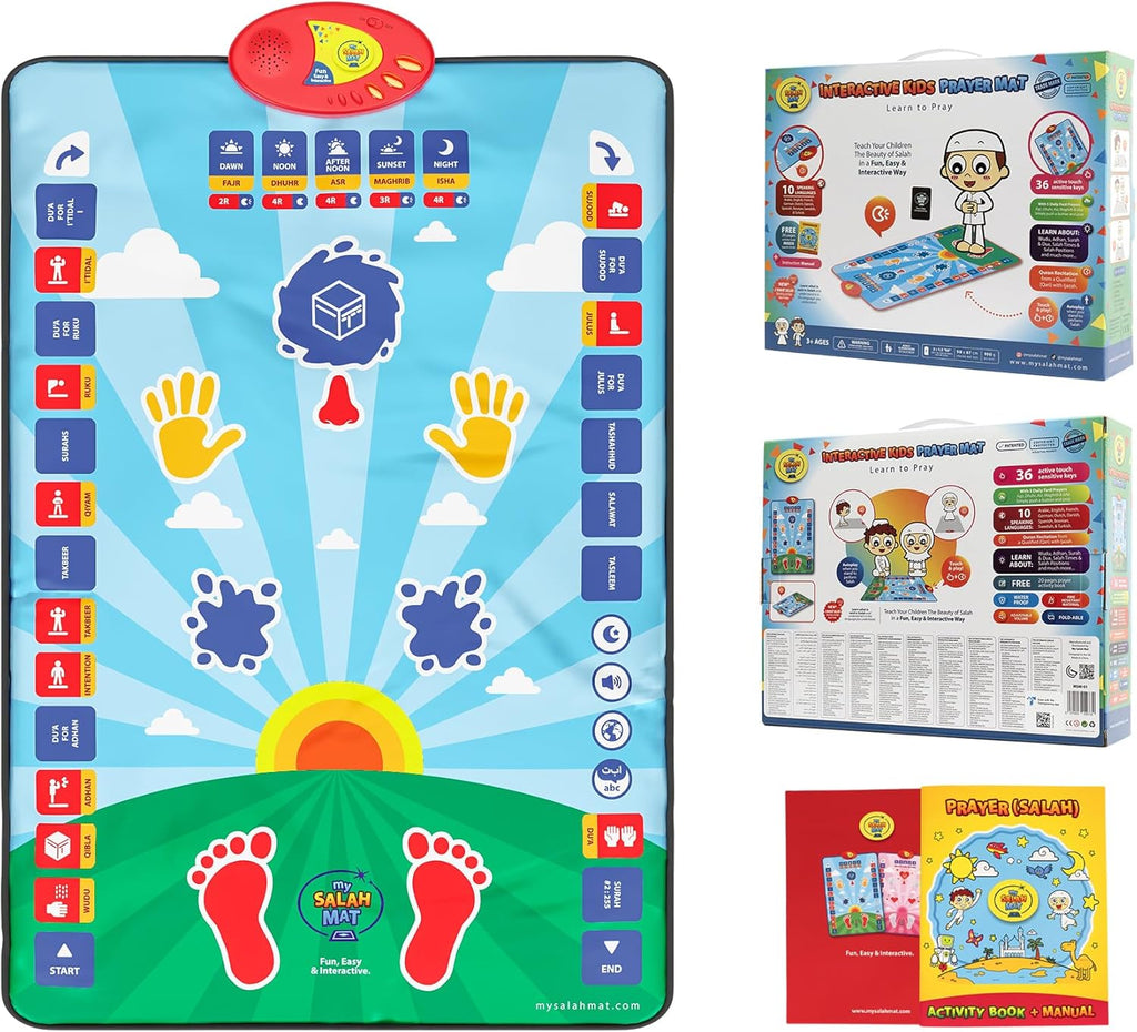 Islamic Mat for Children Education