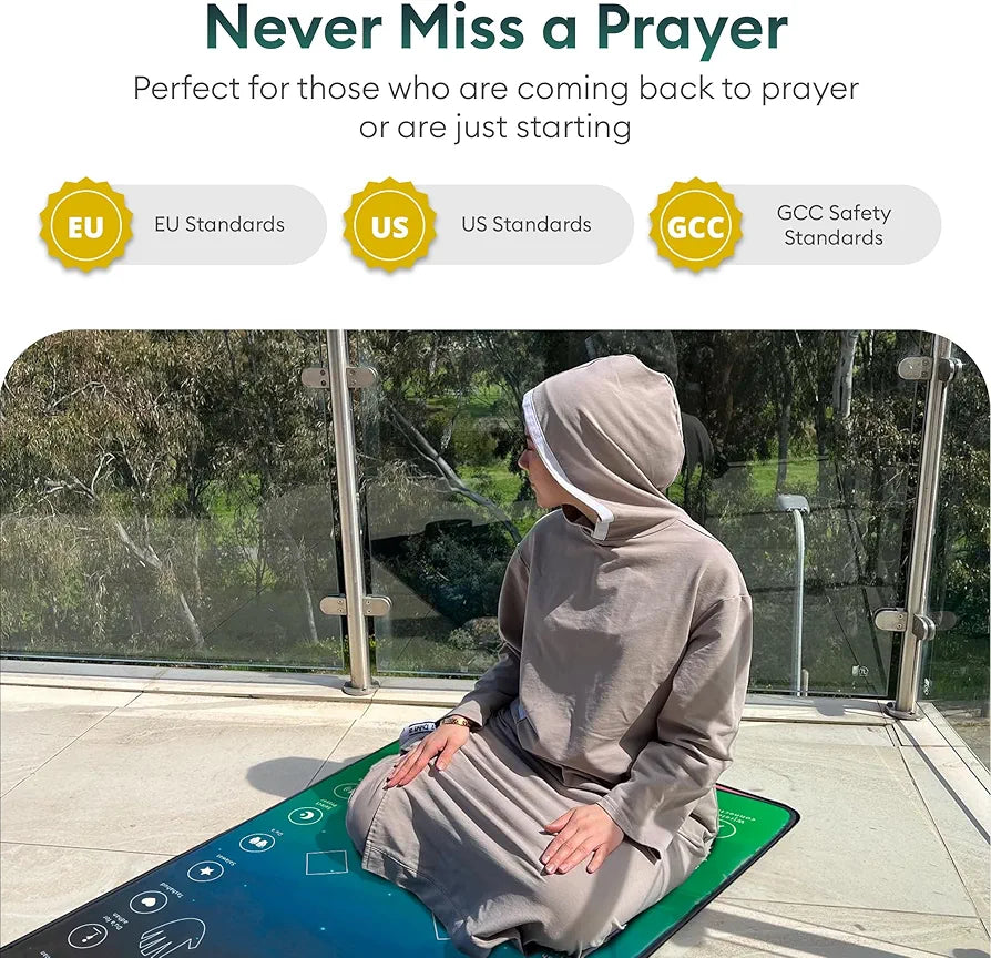 Smart Interactive Salah/Prayer Mat