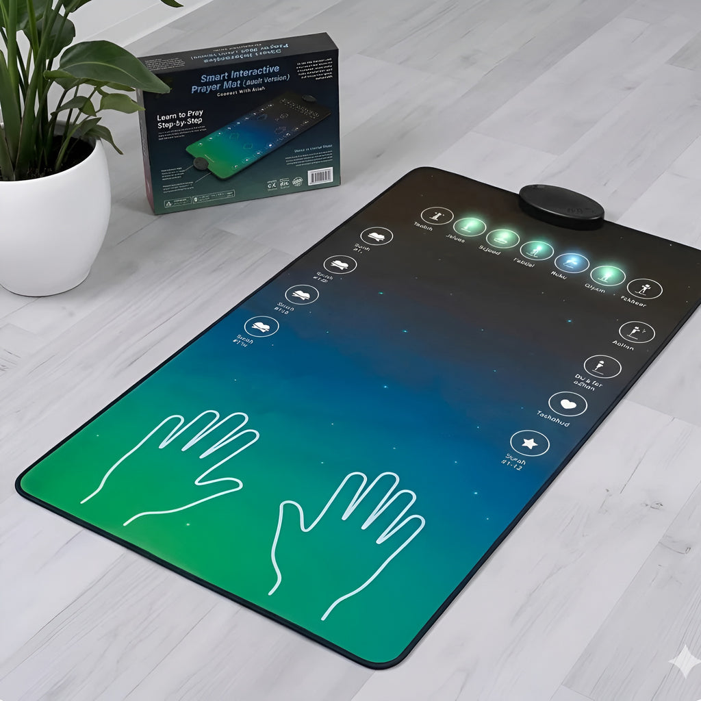 Smart Interactive Salah/Prayer Mat
