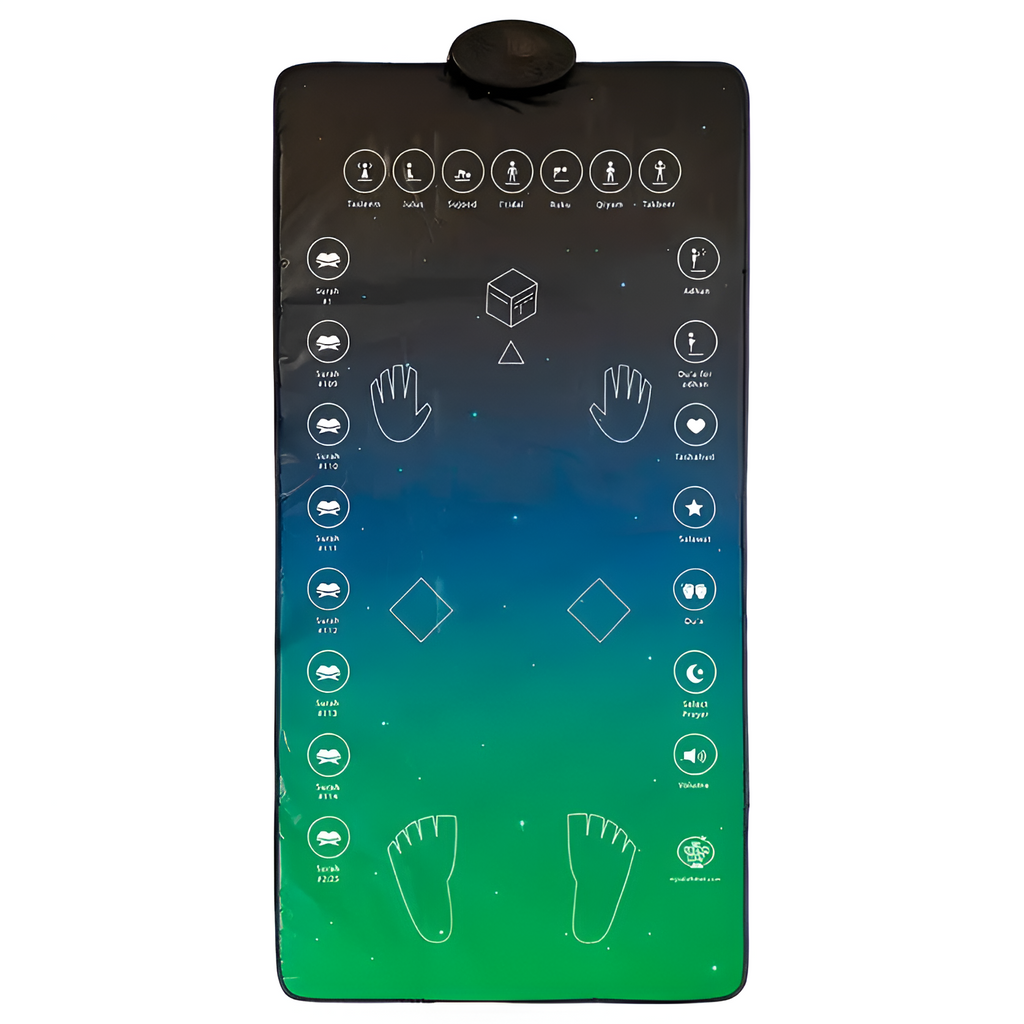 Smart Interactive Salah/Prayer Mat