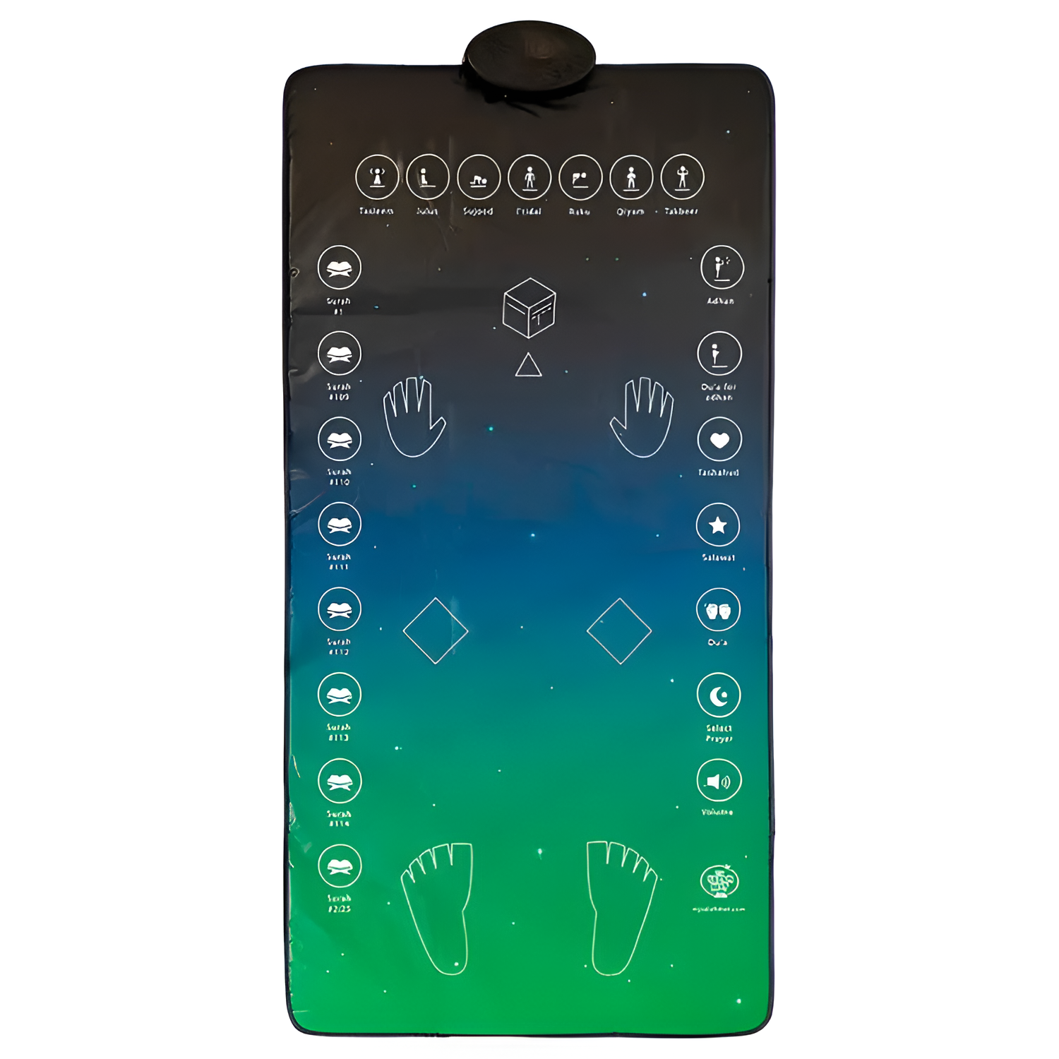 Smart Interactive Salah/Prayer Mat